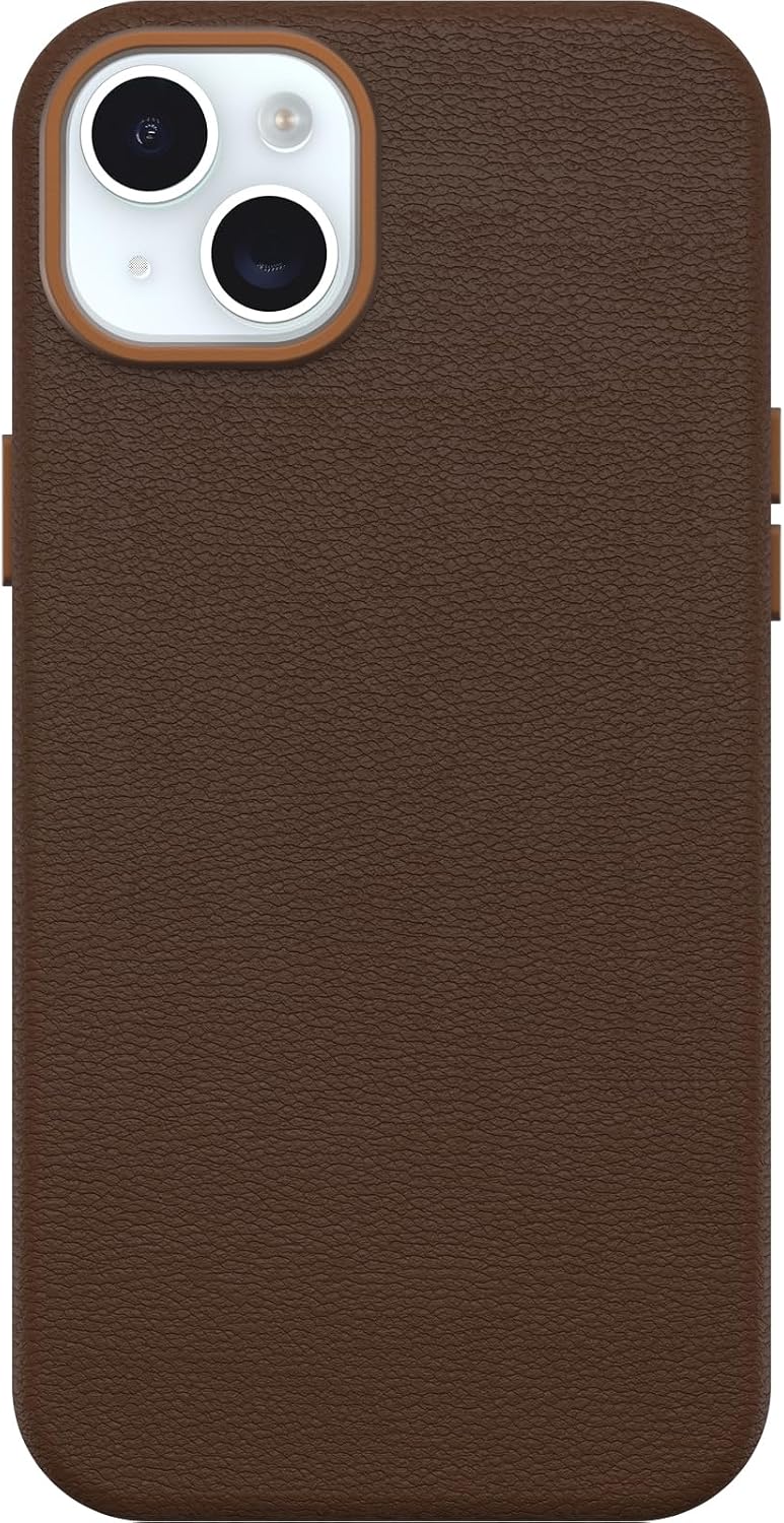 Detalle 2 de Otterbox Symmetry Cactus Leather MagSafe iPhone 15 Plus