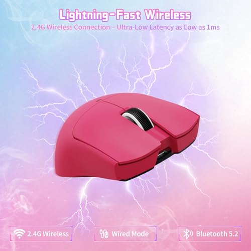 Detalle de ATTACK SHARK X11SE, ratón gaming de 63 g con sensor PixArt y 22.000 DPI