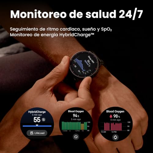 Thumbnail 5 de Amazfit Active MAX: reloj inteligente 48 mm con pantalla AMOLED, mapas y NFC