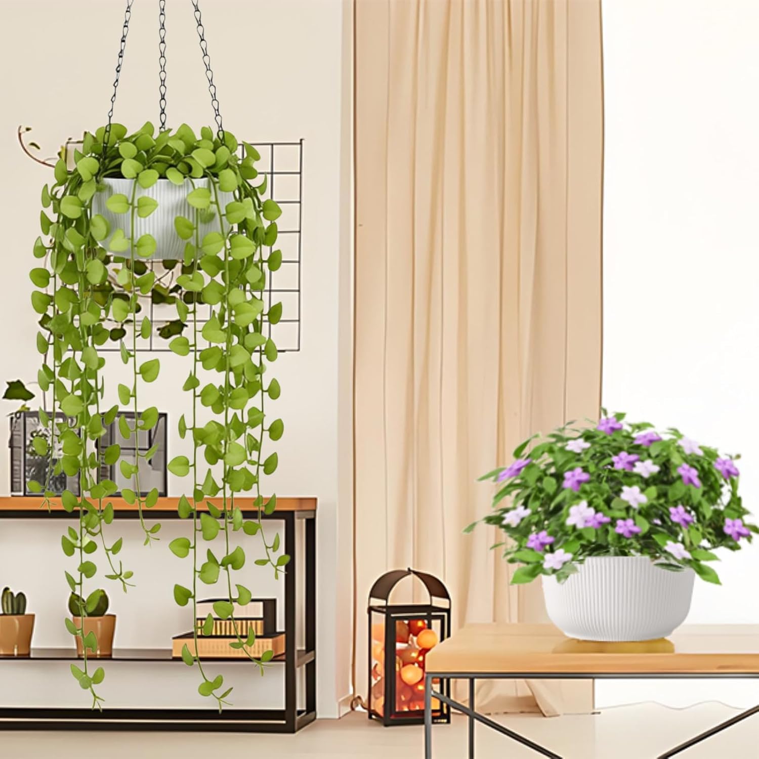 Thumbnail 3 de Kvetto Hanging Planters 8-Inch