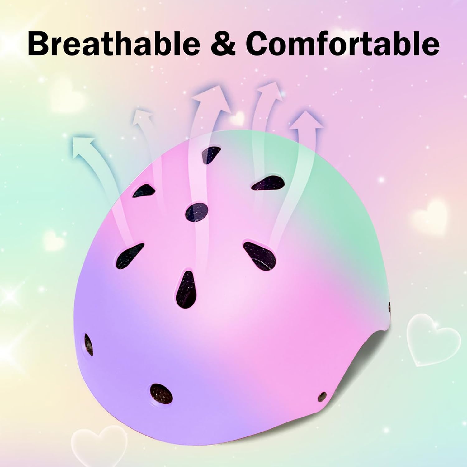 Thumbnail 4 de Kids Bike Helmet for Ages 2–14 (Girls, Boys) — Ventilated, Impact-Resistant Toddler to Youth Helmet