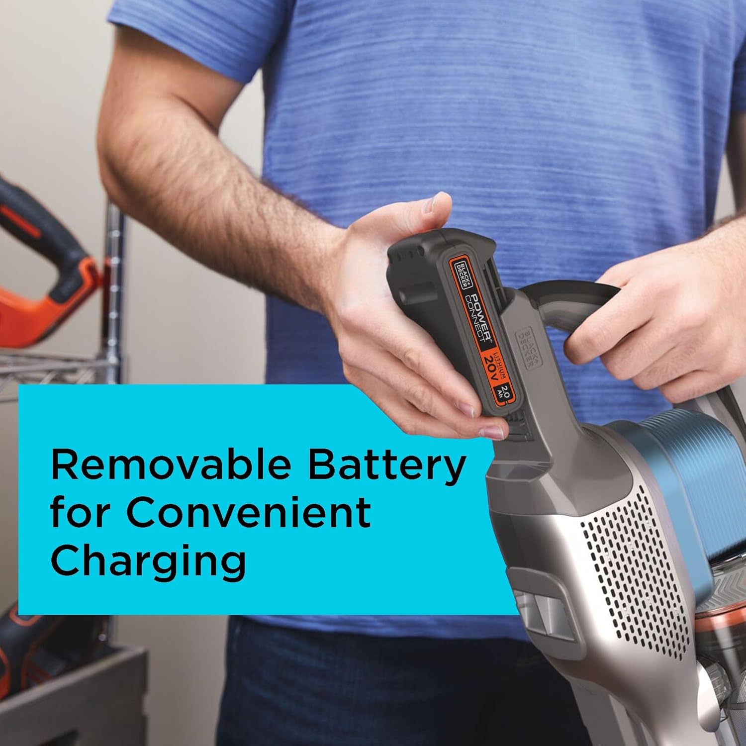 Thumbnail 6 de BLACK+DECKER Powerseries Extreme BSV2020G Cordless Stick Vacuum, 20V