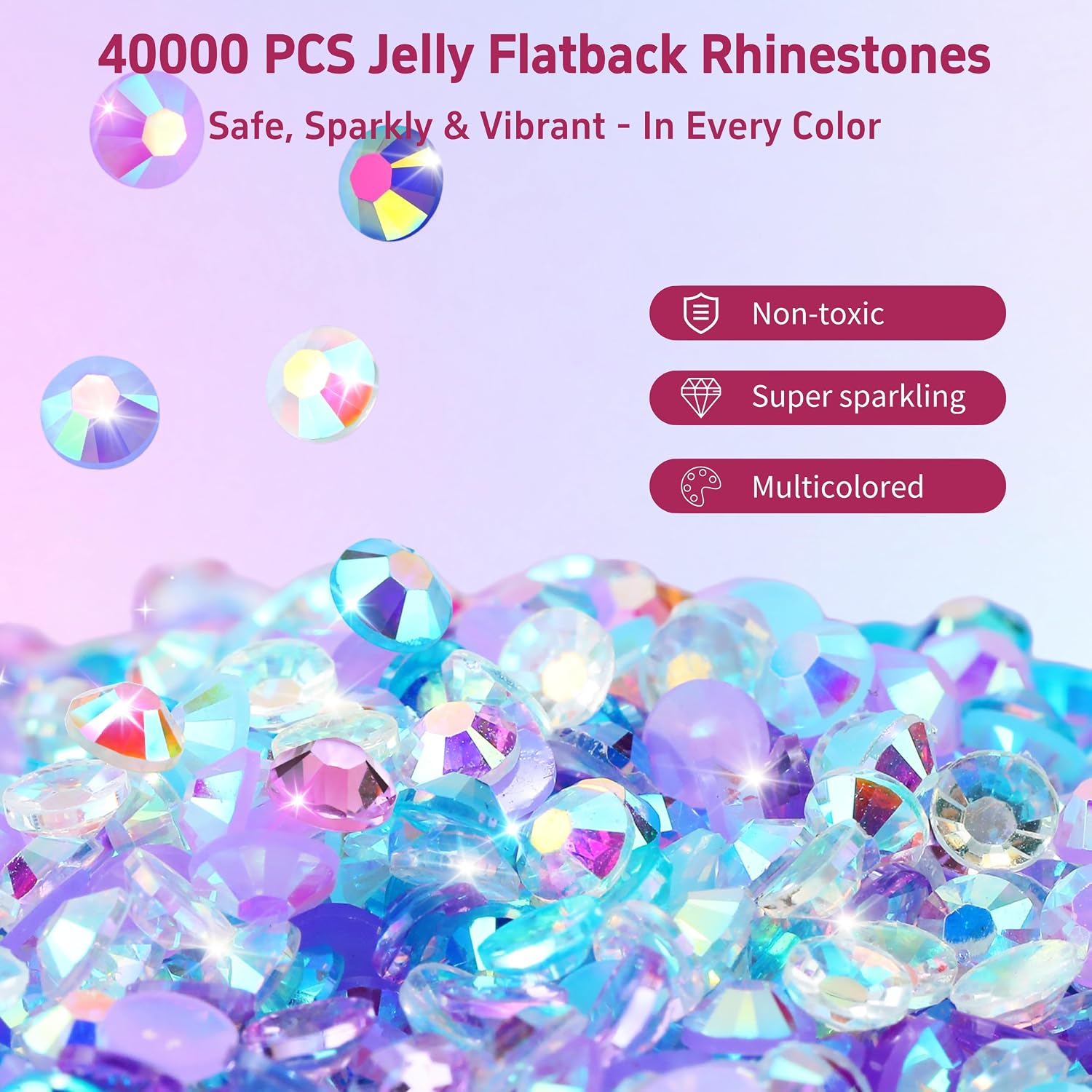 Thumbnail 4 de Rhinestone Bedazzling Kit, 40,000 Pieces