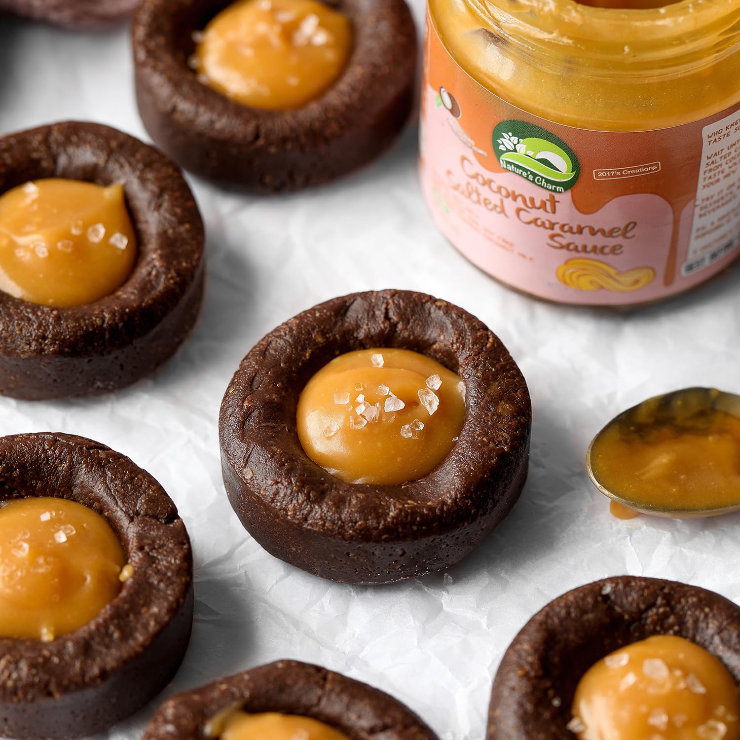 Thumbnail 4 de Nature's Charm Kokosnuss Salted Caramel 200 g đź