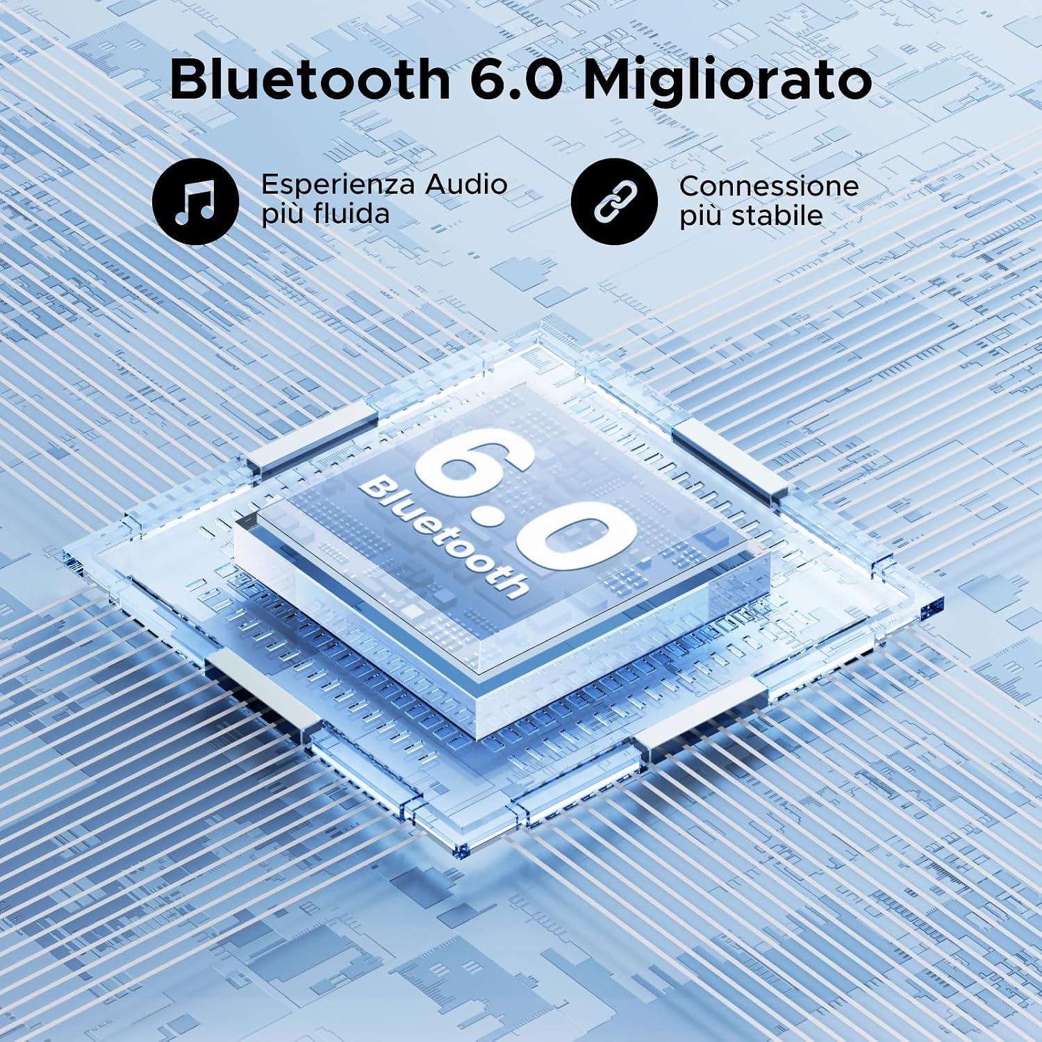 Thumbnail 1 de UGREEN Ricevitore Bluetooth 6.0 con LDAC per uscita 3,5 mm Hi-Res