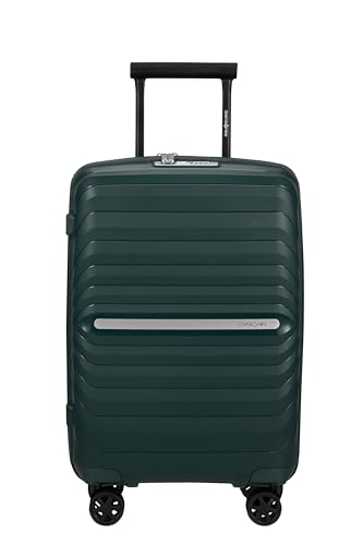 Thumbnail 13 de Samsonite Neo Flux Spinner 55 Slim Expandible (55 cm) verde Jungle Green