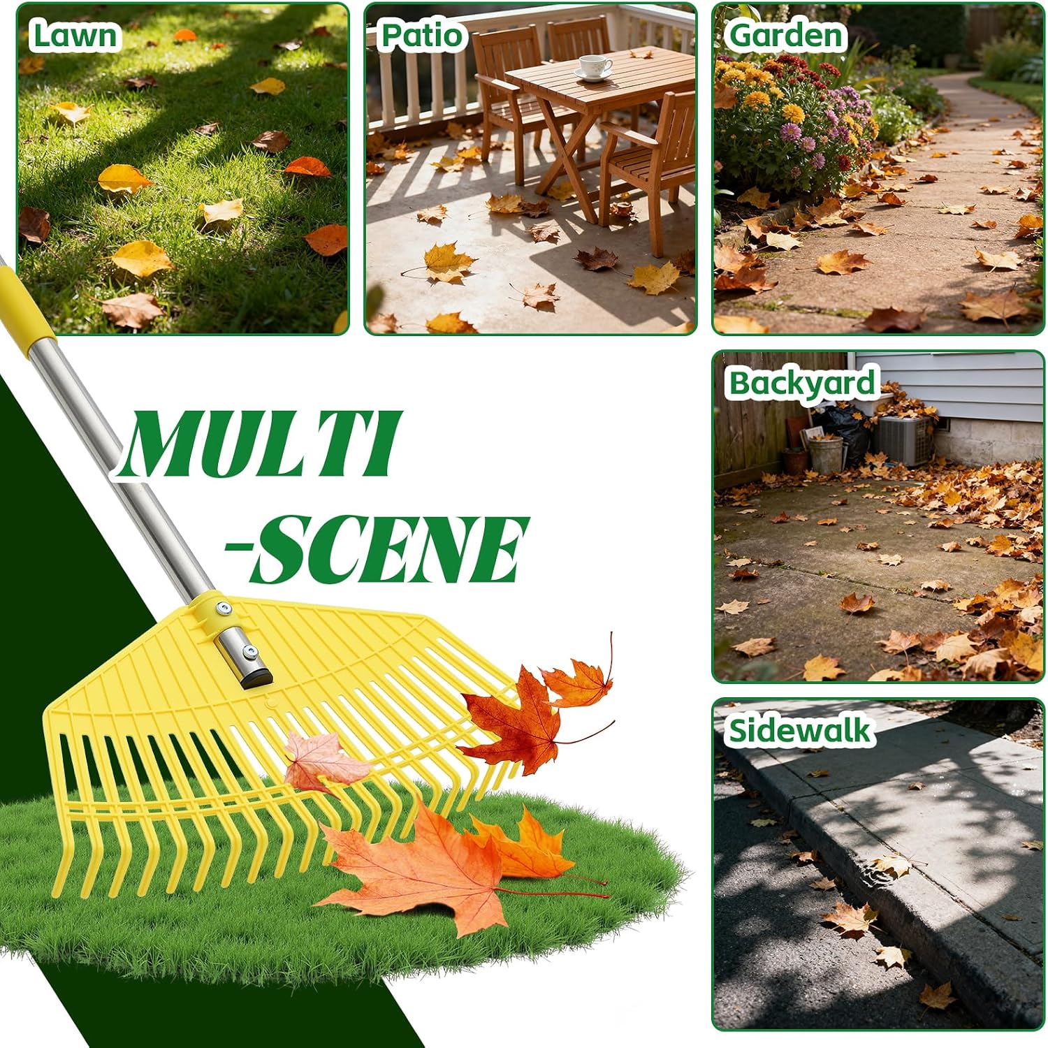 Thumbnail 5 de Garden Rake Extra Wide 42 cm