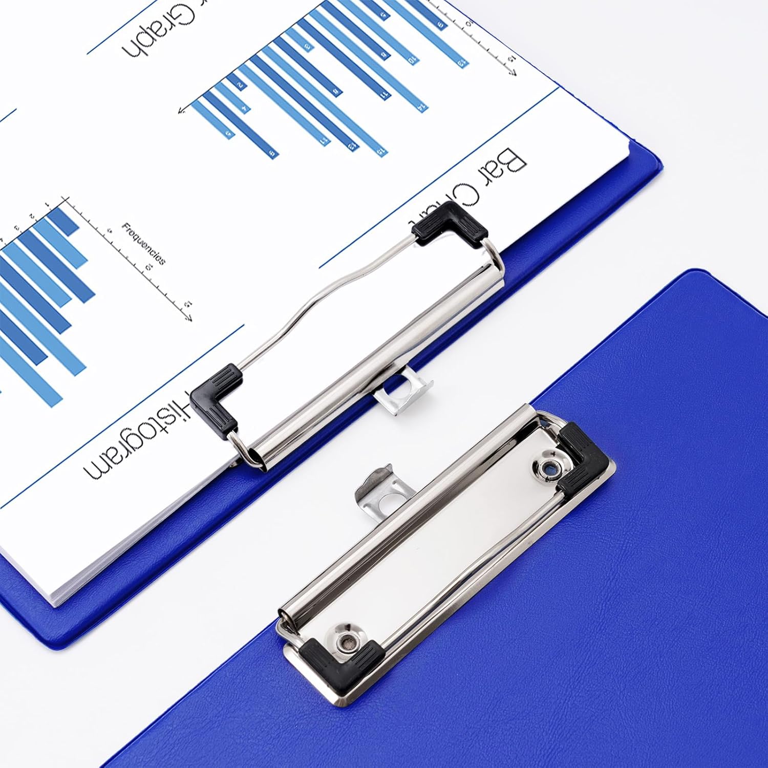 Thumbnail 6 de Srvnpioy Porte‑bloc A4 lot 10 bleu 📁