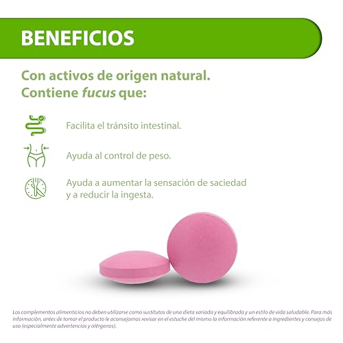 Detalle de LIPOGRASIL Clásico Doble Efecto - 50 comprimidos: fucus, alcachofa y cáscara sagrada
