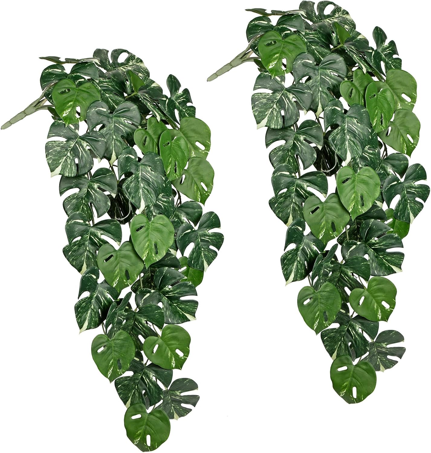Thumbnail 6 de Briful 2PCS Künstliche Hängepflanze Anthurium