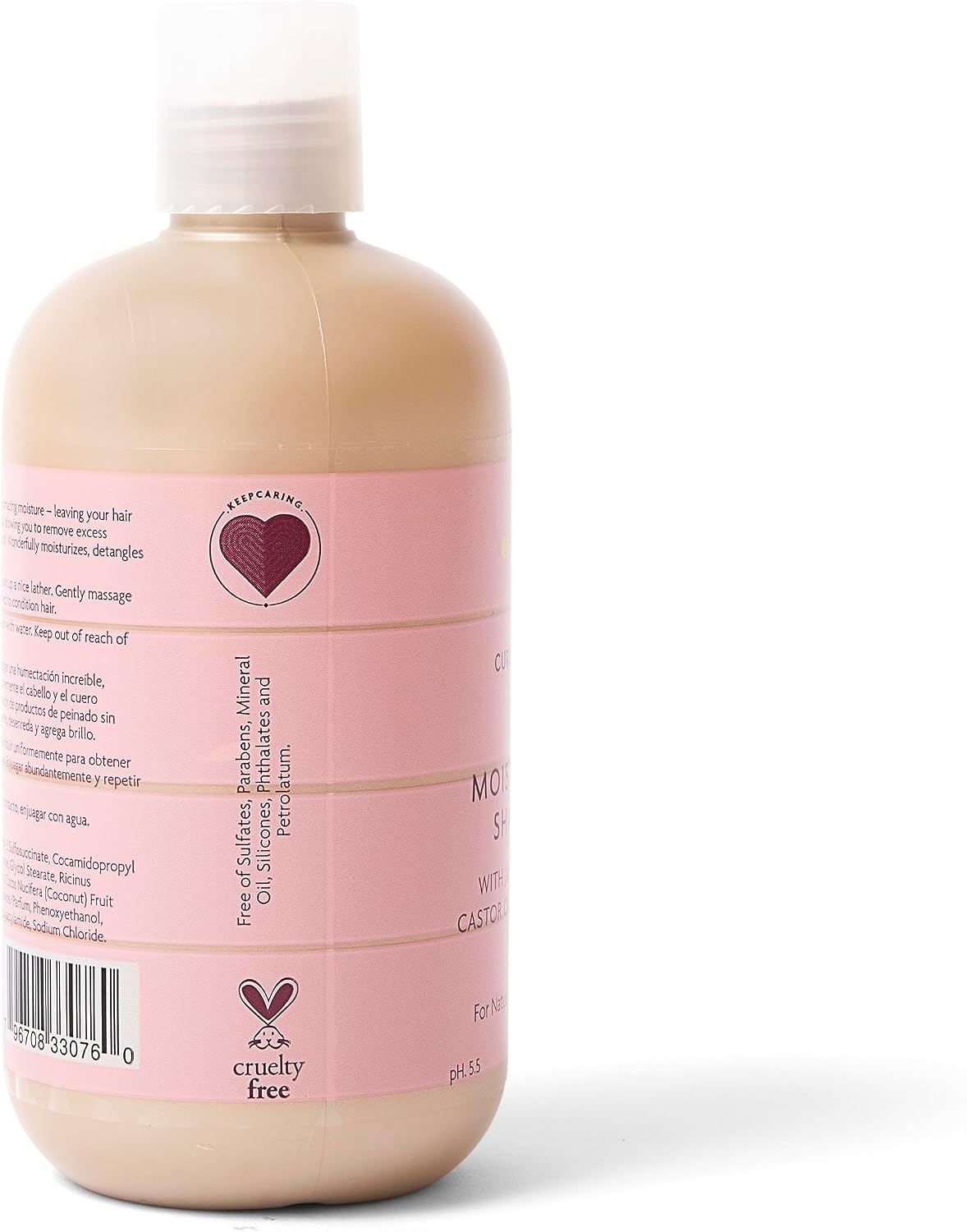 Thumbnail 1 de KeraCare Curl Essence Moisturizing Shampoo (12oz) for curly, coily & type 3–4 hair