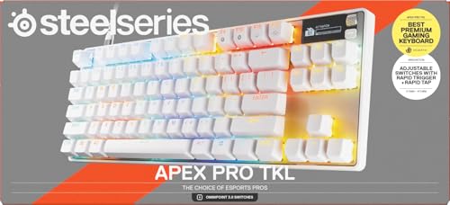 Thumbnail 11 de SteelSeries Apex Pro TKL Gen 3 — Clavier gaming compact avec OmniPoint 3.0 et Quickset