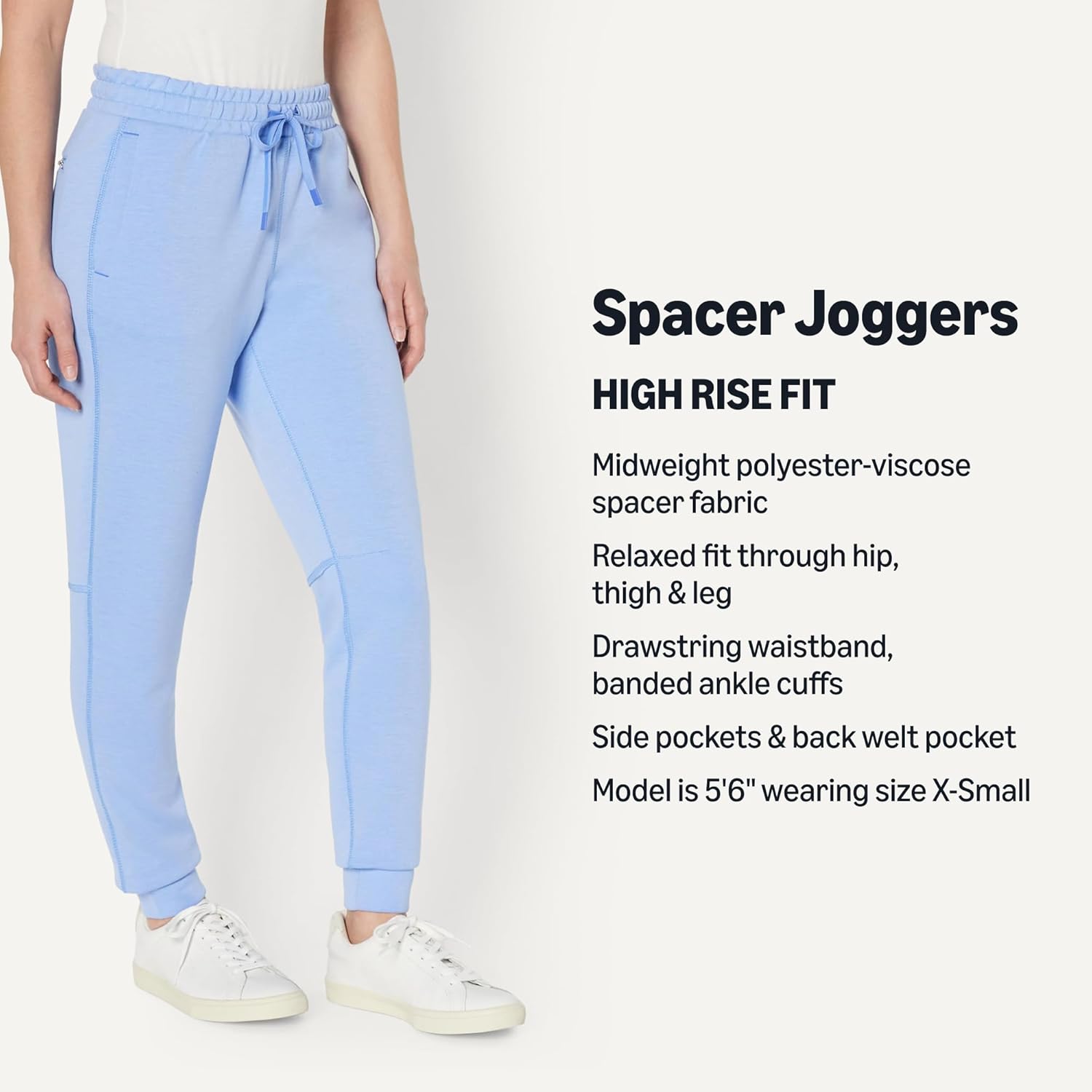 Thumbnail 2 de Amazon Essentials Women's Athletic High Rise Regular Fit Jogger Pants