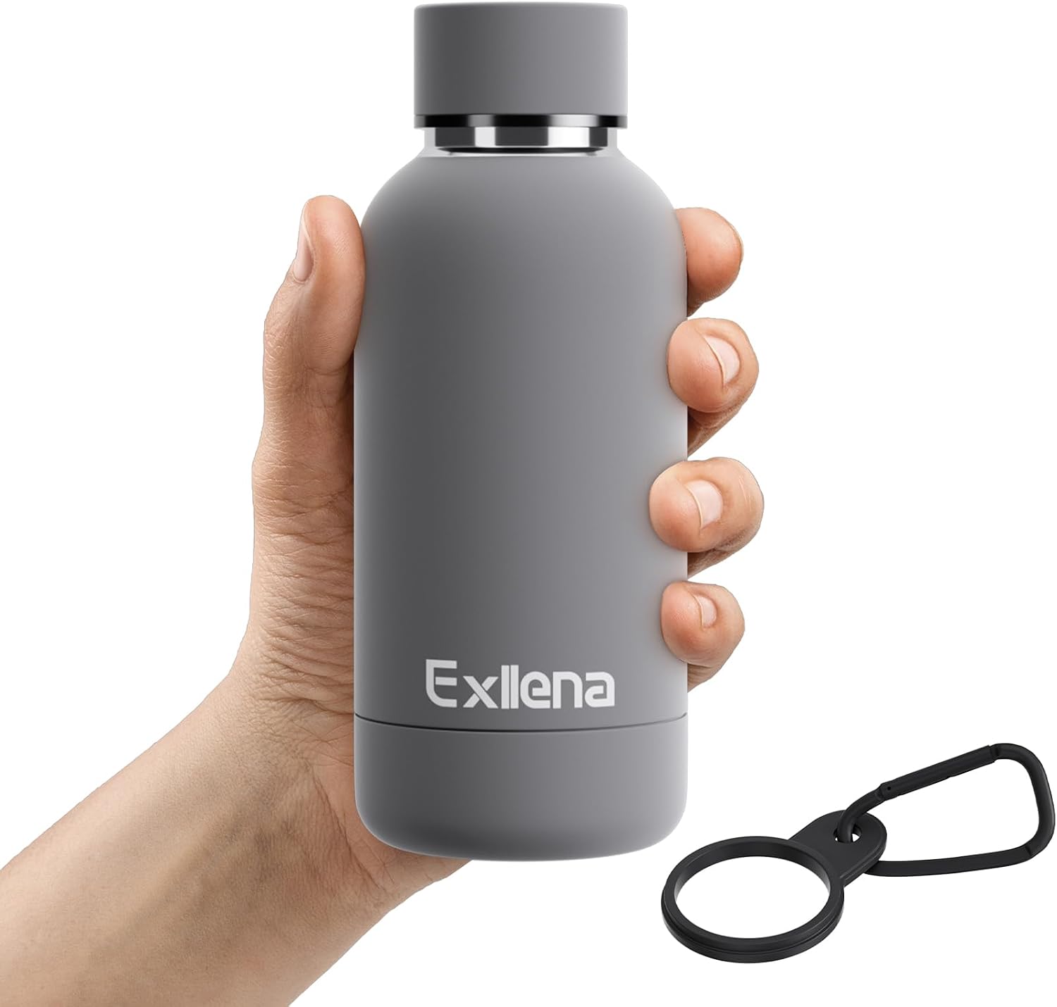 Detalle de Exllena vacuum insulated water bottle 350ml