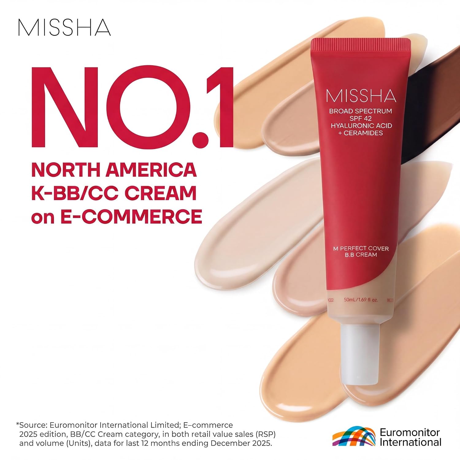 Detalle 2 de MISSHA Perfect Cover BB Cream 1.69oz ๐