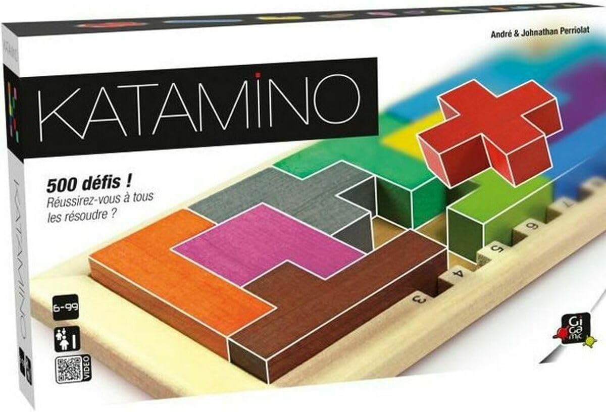 Detalle de GIGAMIC Katamino, gioco di logica