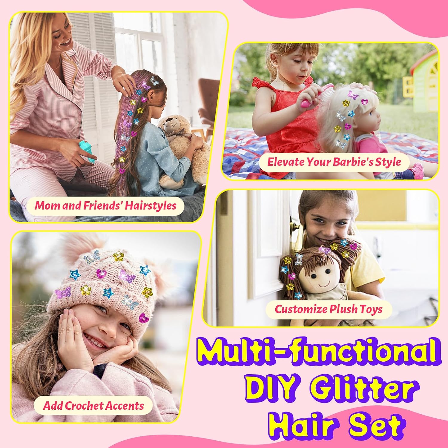 Thumbnail 5 de AOSITE Hair Gem Stamper for Girls