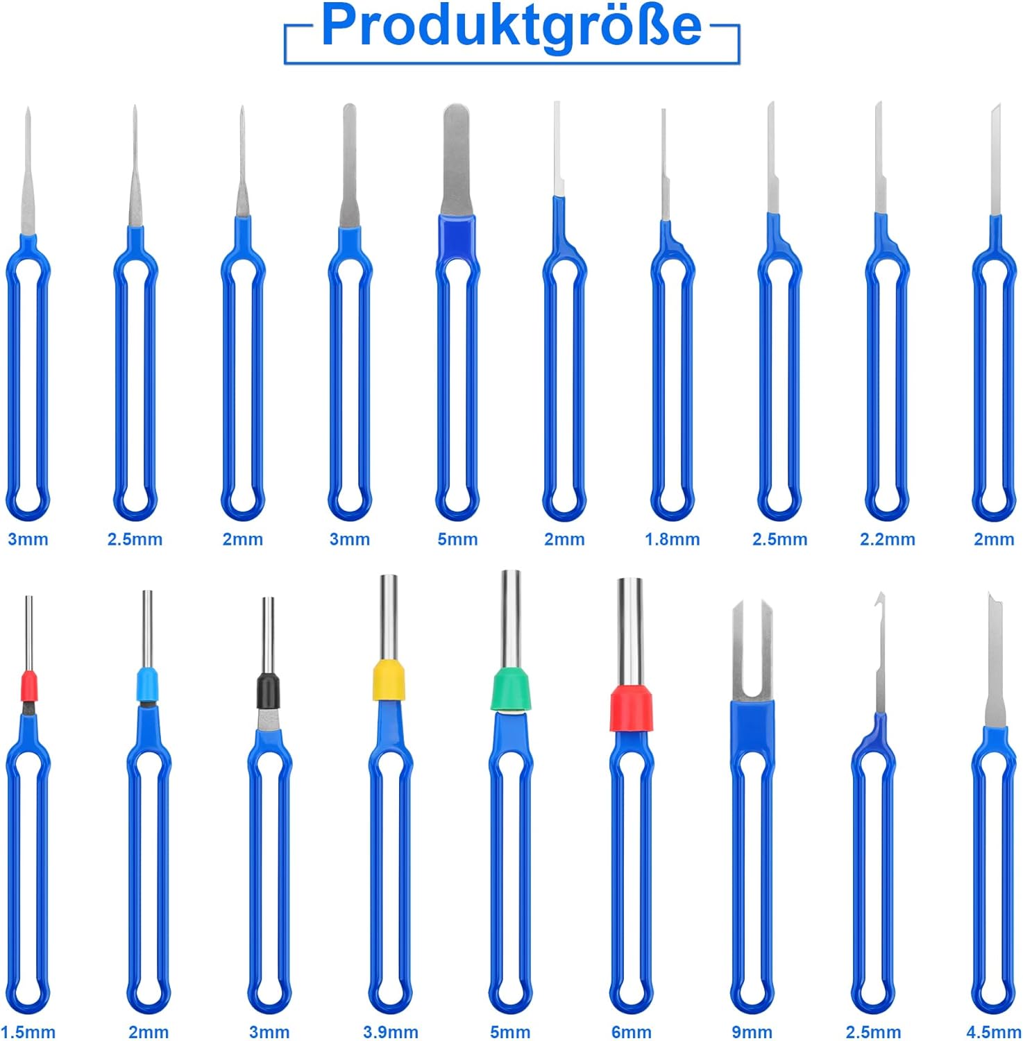 Thumbnail 3 de Zendstanding Auto Entriegelungswerkzeug 41 Teile