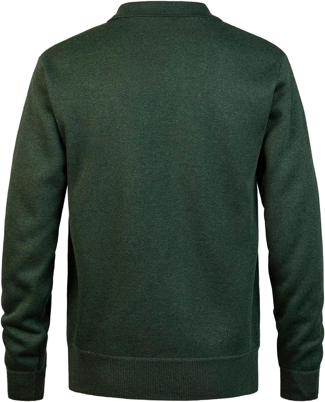Detalle de Yukirtiq Strickjacke mit Reißverschlusskragen