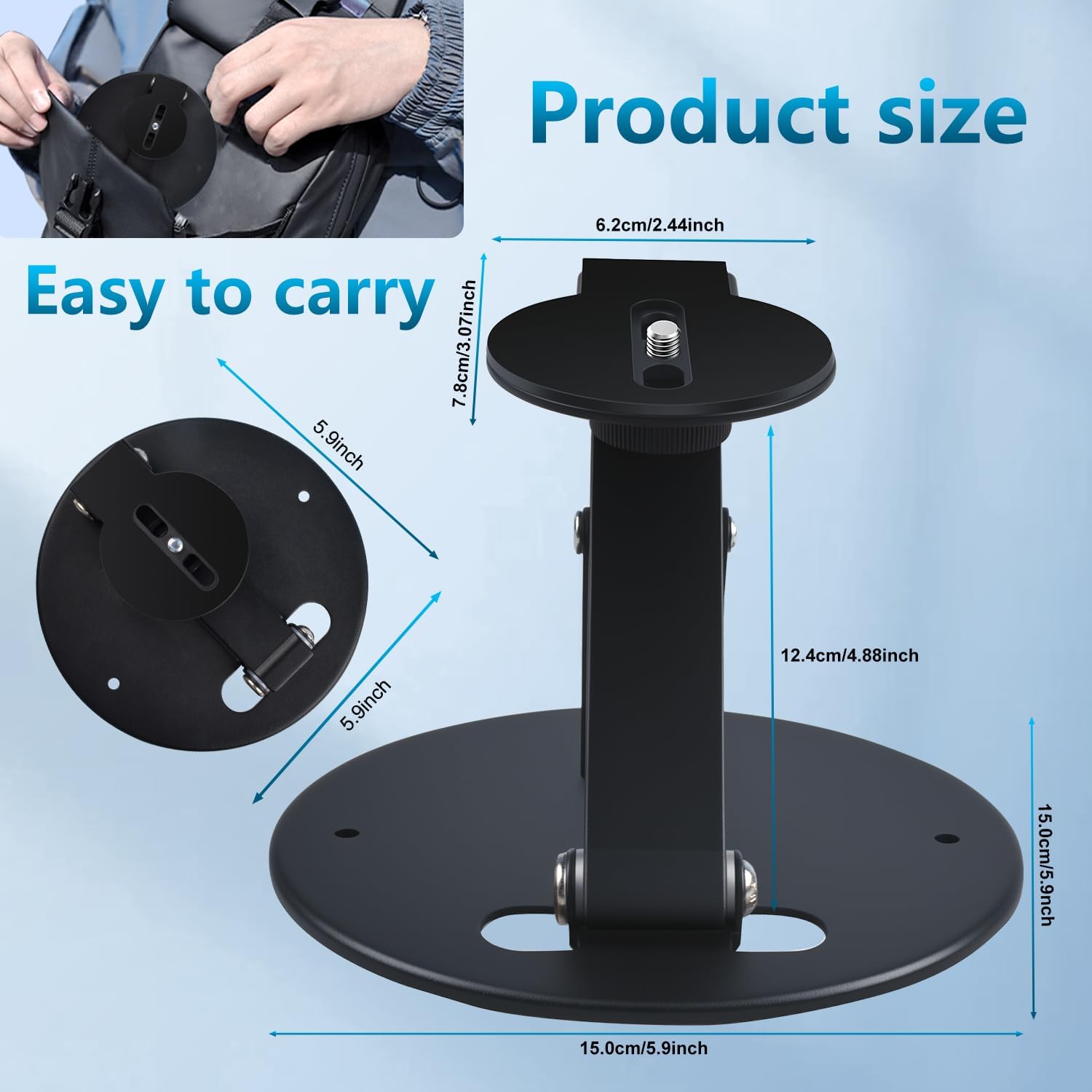 Thumbnail 2 de 3-in-1 Projector Stand 3kg load