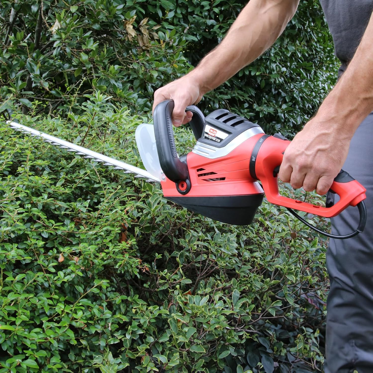 Thumbnail 1 de Valex Tagliasiepi Elettrico Vancouver 258 – 710W, lama da 68 cm, taglio fino a 25 mm