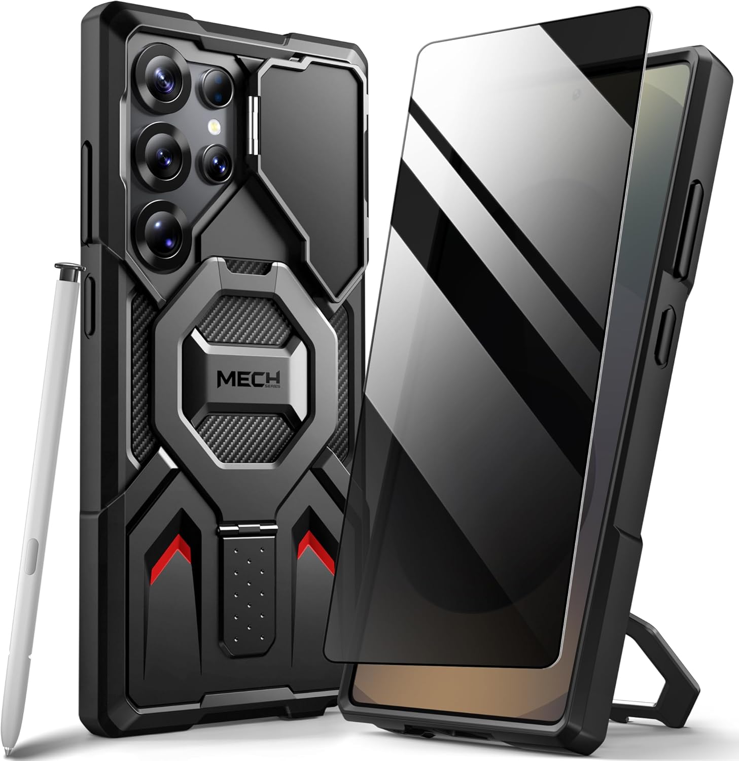 Detalle de TONGATE S25 Ultra Magnetic Case 6.9"