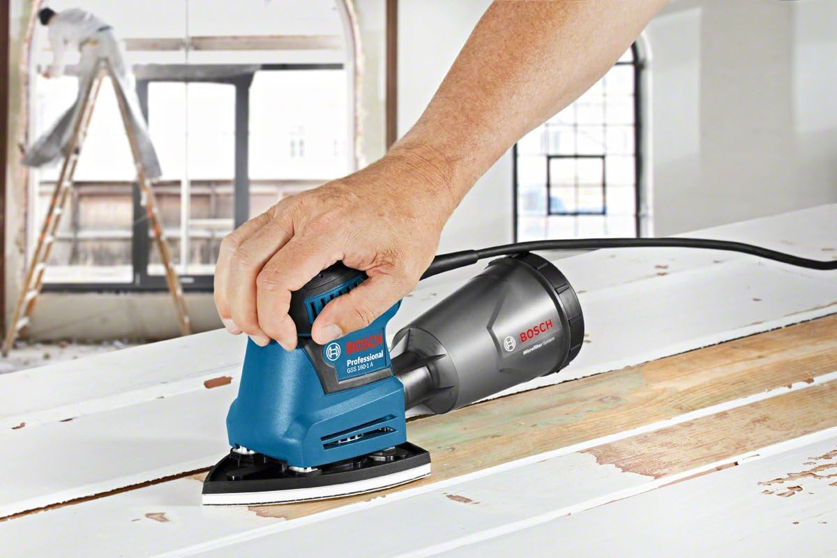 Thumbnail 1 de Bosch Professional GSS 160-1 A Multi: ponceuse vibrante 180 W avec accessoires et L-BOXX
