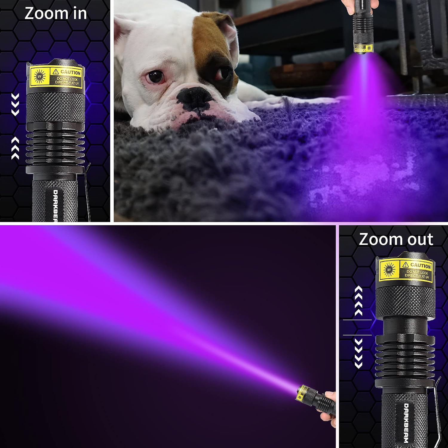Thumbnail 4 de DARKBEAM UV-Taschenlampe 395 nm