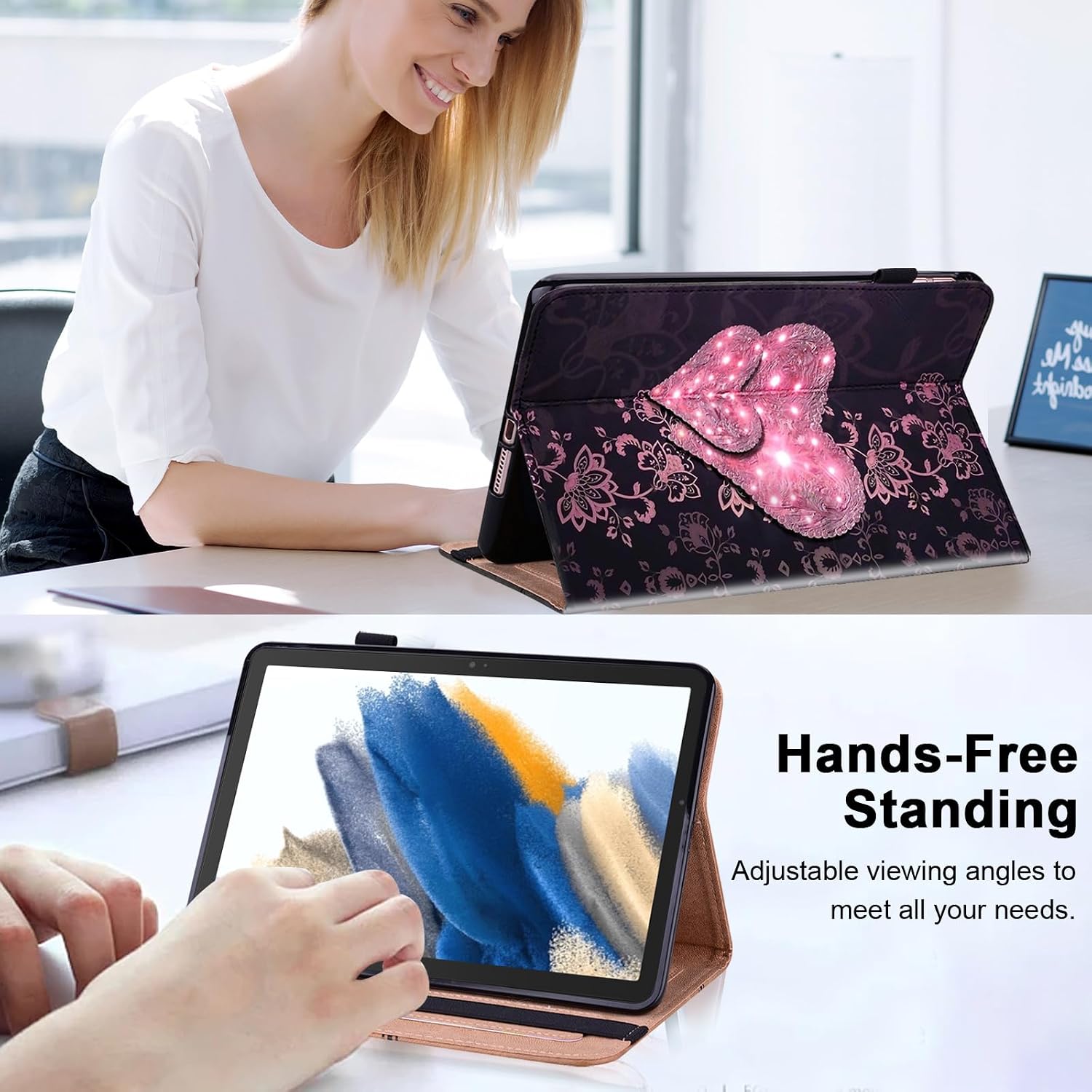 Detalle 2 de BOLELAW Galaxy Tab A6 10.1 case with stand