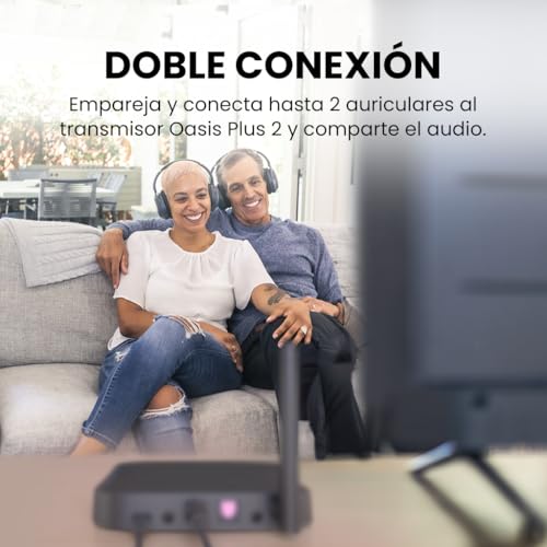 Thumbnail 5 de Avantree Oasis Plus 2 Bluetooth 5.3 TV Transmitter