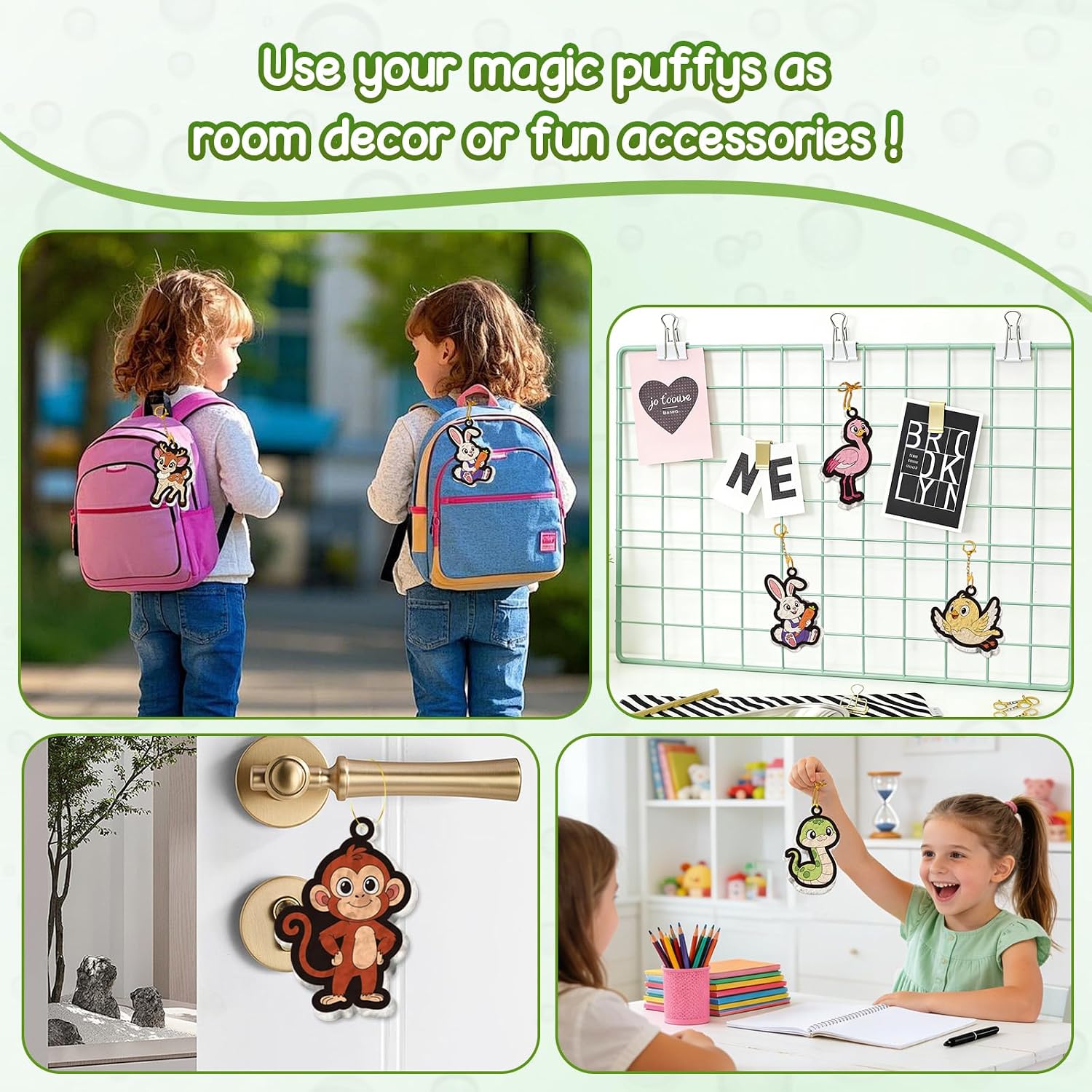 Thumbnail 4 de mtchavno 3D Art Craft Magic Puffs Paint Kit
