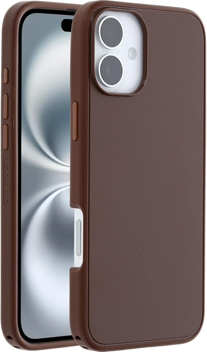 Detalle de Otterbox Symmetry Series MagSafe iPhone 16 Plus, Funda Fina y Resistente