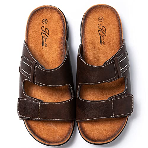 Detalle 2 de JOMIX Sandales Homme Cuir avec Scratch ⚙