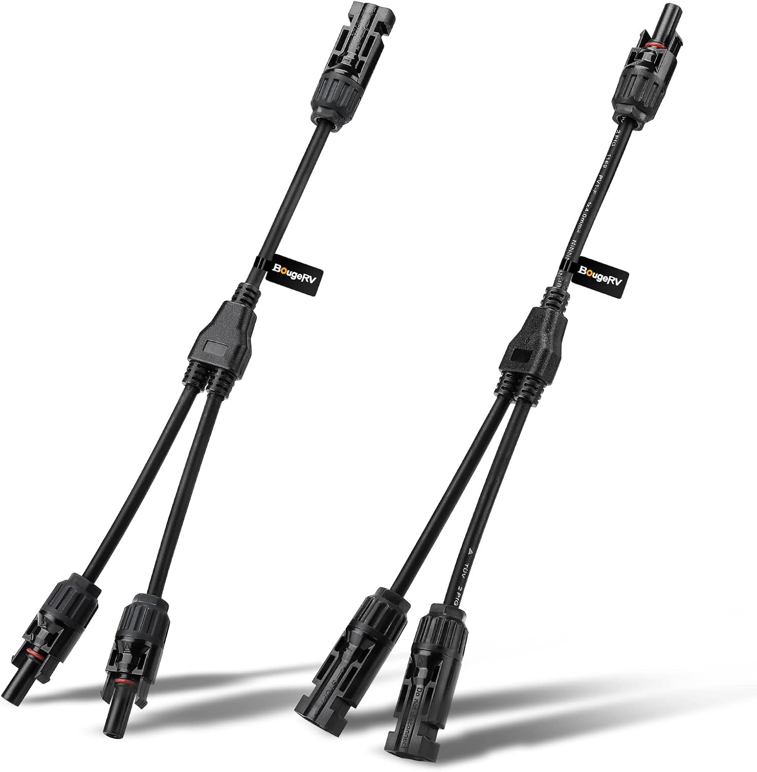 BougeRV Solar Connectors Y Branch Adapter Cable ⚡