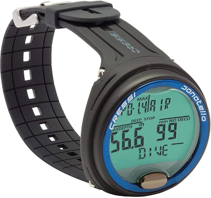 CRESSI Donatello Ordenador de Buceo y Apnea 🧜