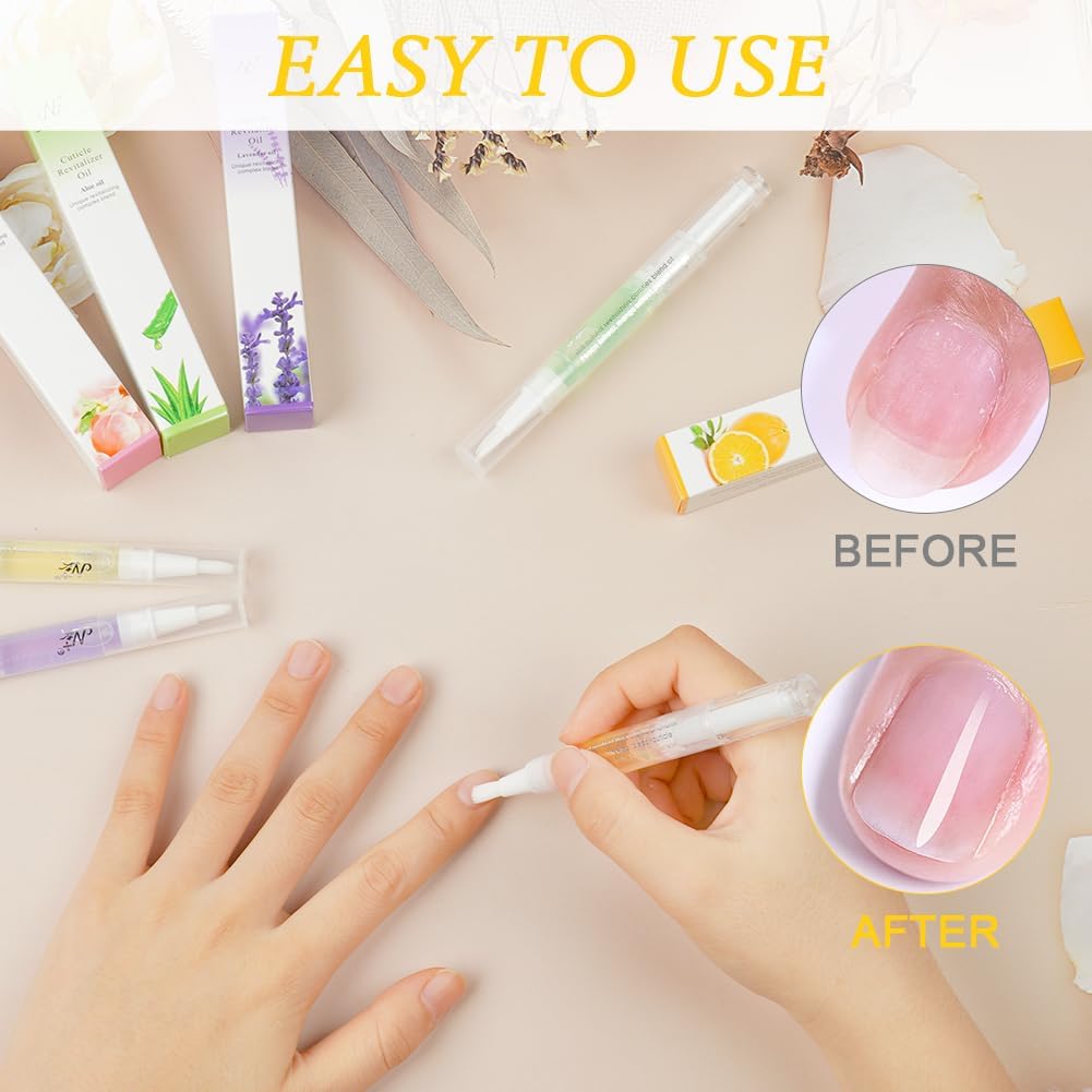 Thumbnail 5 de LOPHE Olio per Unghie e Cuticole – 8 Penne Idratanti in Formato comodo da 8 pezzi