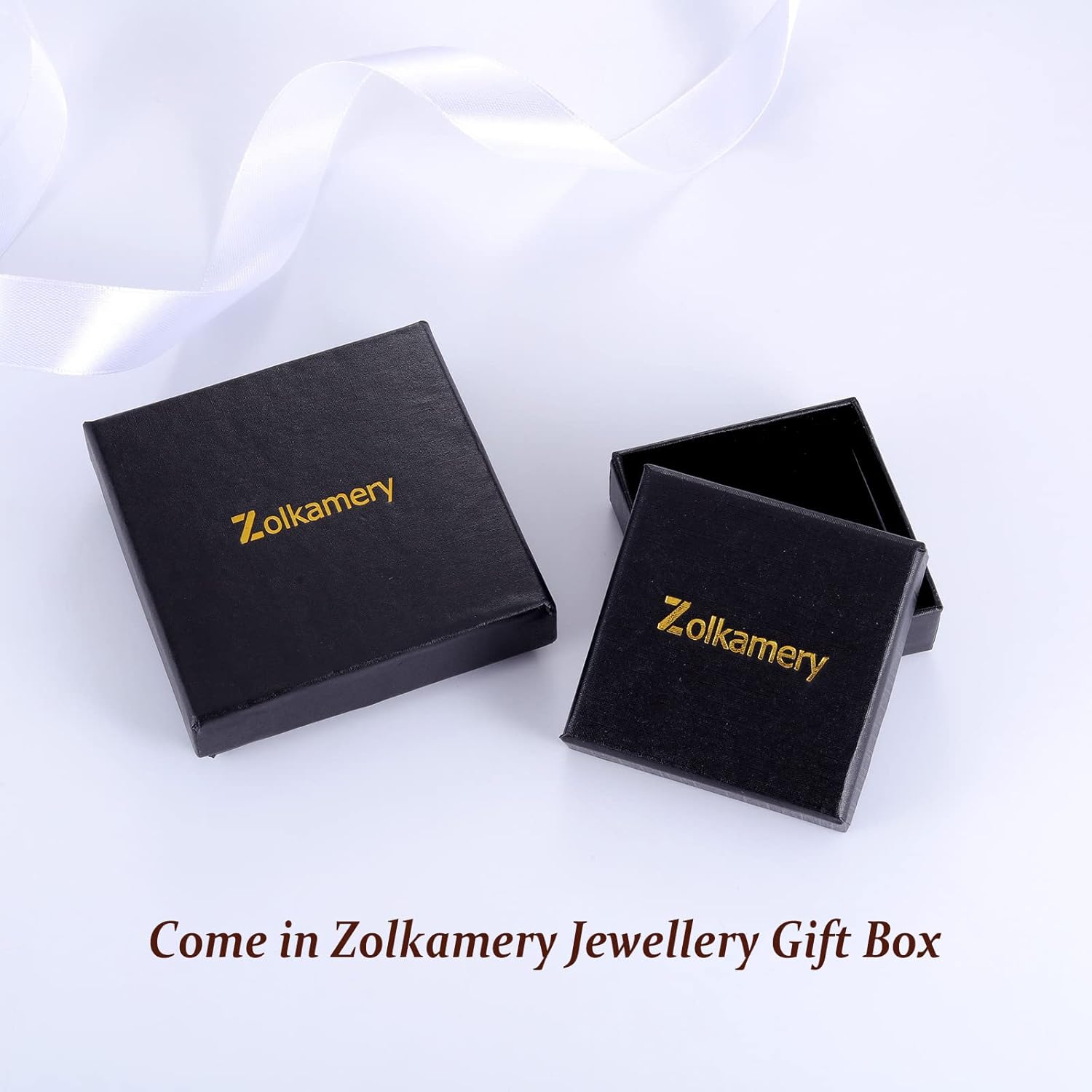 Thumbnail 6 de Zolkamery Schmuckset Silber 925 Damen – Twist Halskette & Ohrringe mit Zirkonia