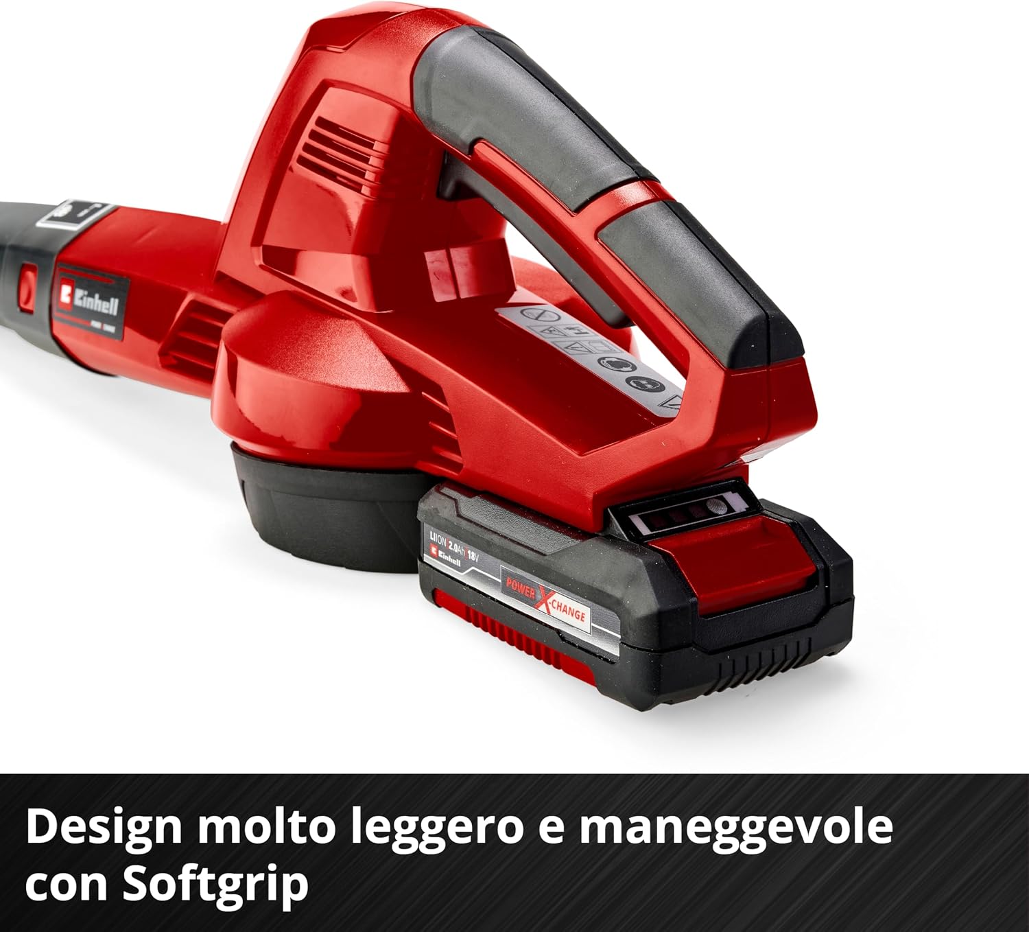 Thumbnail 5 de Einhell GC-CL 18 Li E Kit: soffiatore Power X-Change da 18 V con batteria da 2 Ah e caricabatteria