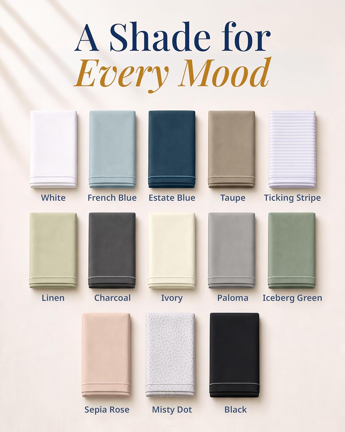 Thumbnail 6 de Lane Linen Cotton Queen Sheet Set, 450 Thread Count