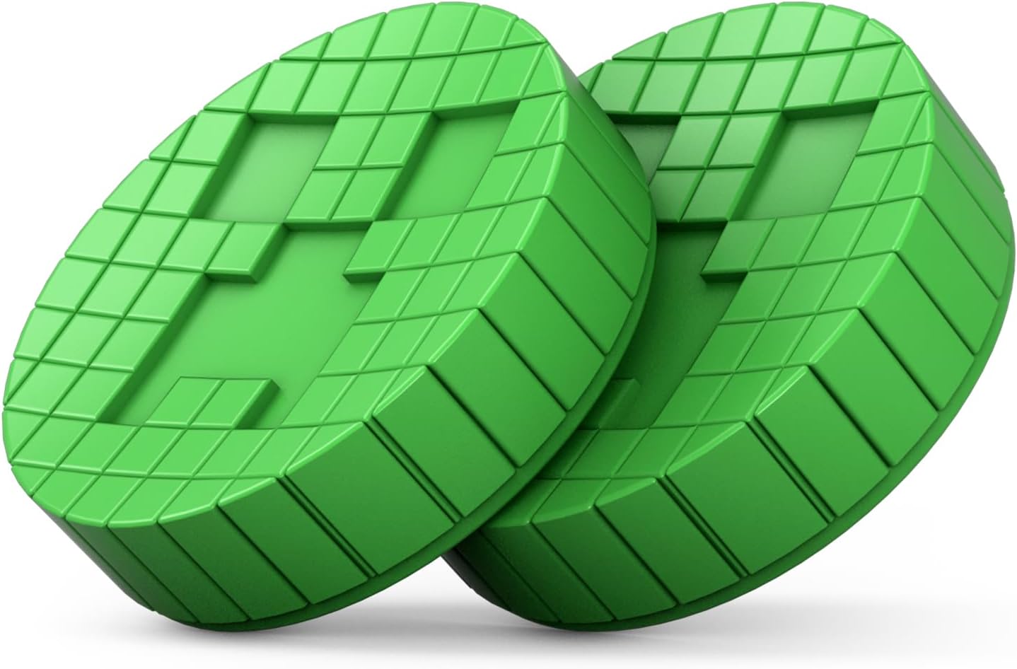 Thumbnail 1 de KontrolFreek Minecraft Creeper Edition grips pour manettes Switch (Pro Controller & Joy-Con)