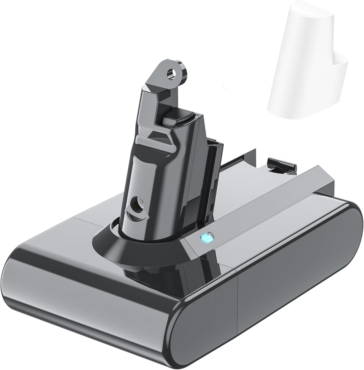 Detalle de Hamvolty V6-reserveaccu voor Dyson V6, 21,6 V lithium-ion