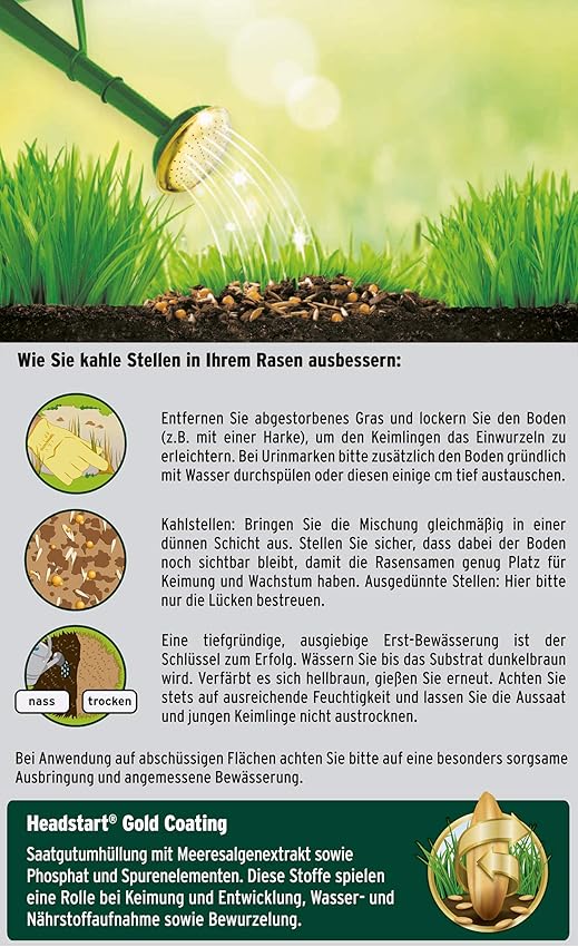 Thumbnail 6 de Substral Magic Lawn Patch 3,6 kg: reparación de césped