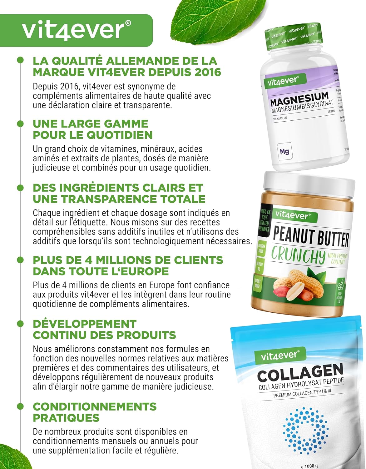 Thumbnail 6 de Vit4ever Extrait de Berbérine HCL 500 mg (120 capsules végétaliennes)