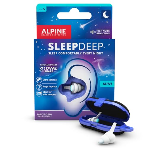 Alpine SleepDeep Tapones para Dormir S Mini