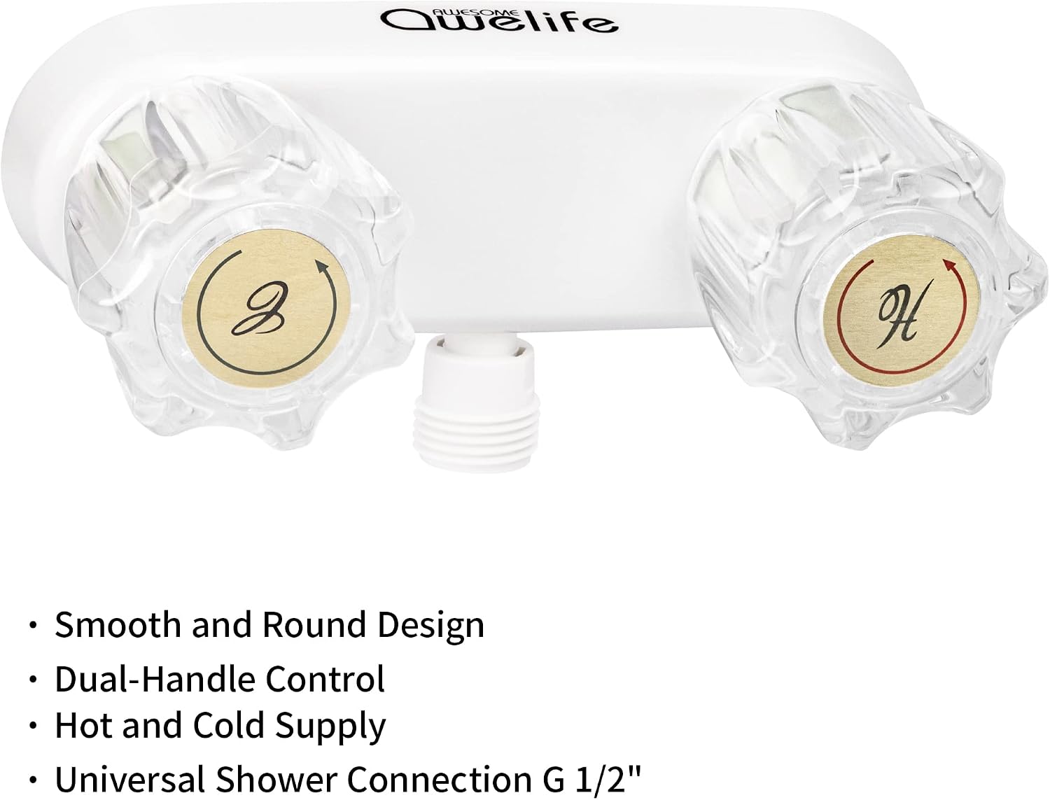 Thumbnail 1 de Awelife RV Shower Faucet, 4-inch