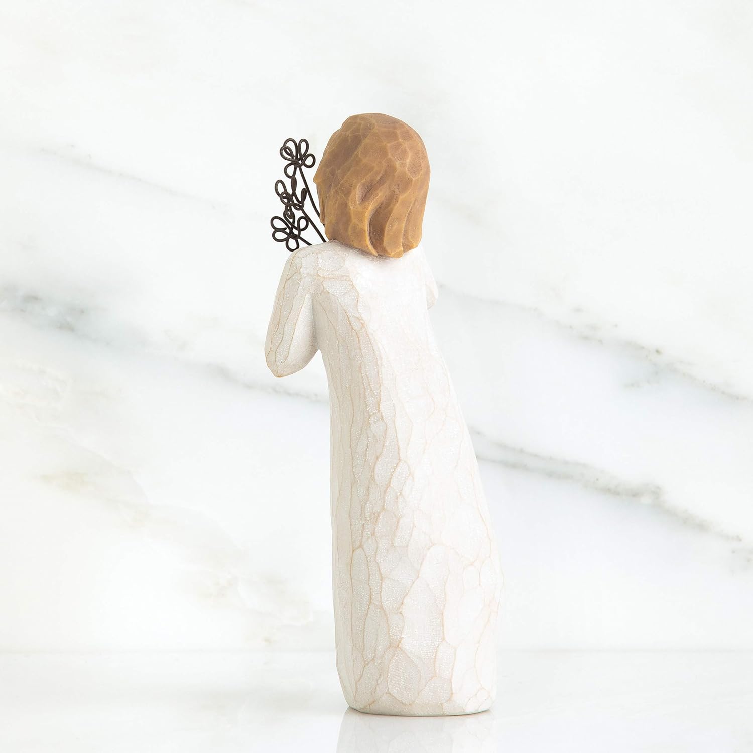 Thumbnail 2 de Enesco Willow Tree 26155 Figurine Amitié, Beige