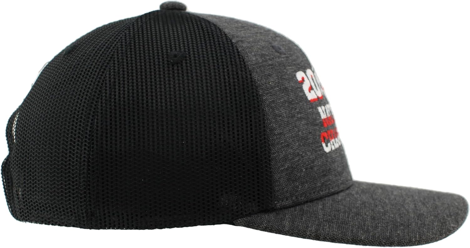 Thumbnail 6 de Ohio State Buckeyes National Champs 2024 Football Adjustable Snapback Hat (Black) – Officially Licensed