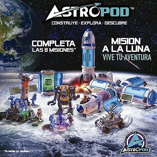Detalle 2 de Educa 41344 Misión a la Luna, estación modular 31 piezas 🚀