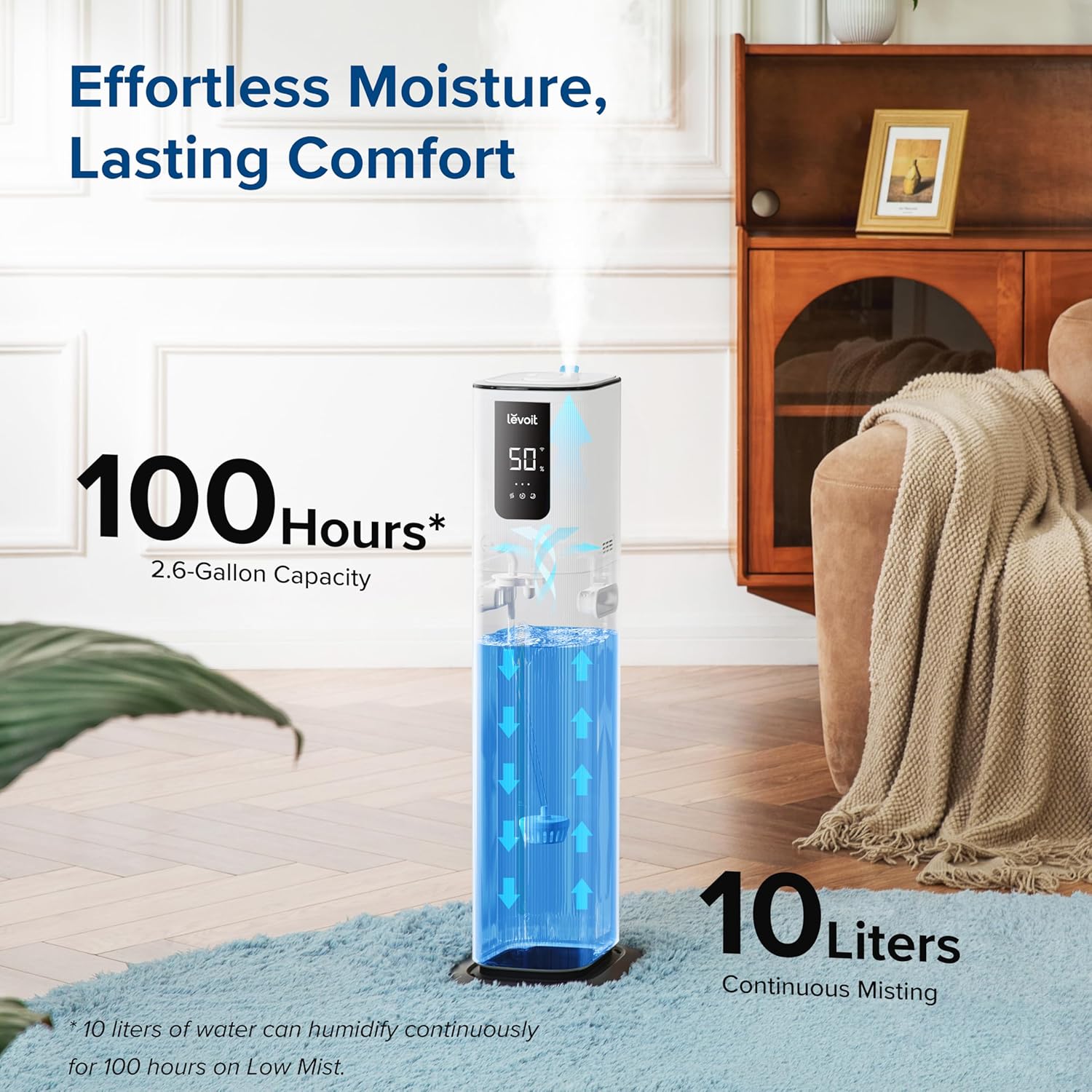 Thumbnail 1 de LEVOIT OasisMist 1000S 10L Smart Humidifier