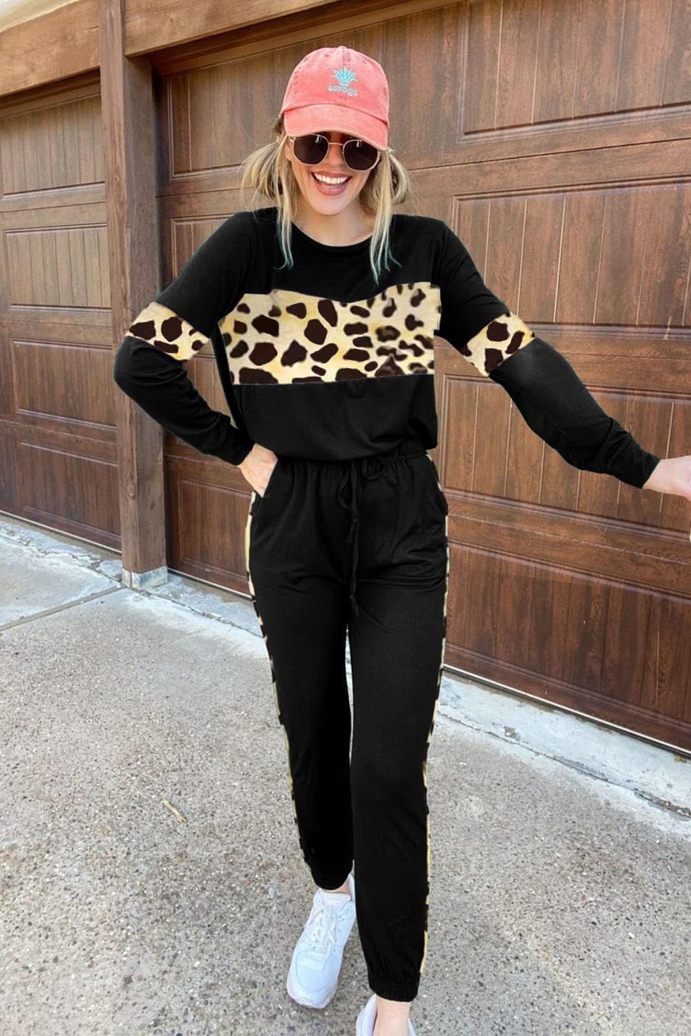 Thumbnail 3 de PRETTYGARDEN 2026 Lounge Set long sleeve top and pants